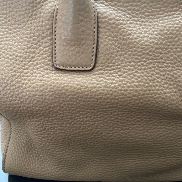 Prada Vitello Daino Tote Sesamo Bag - Picture 10 of 13